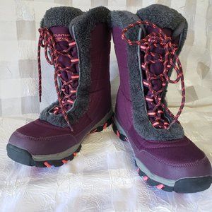 NWOT! Mountain Warehouse Winter Snow Boots Size 6